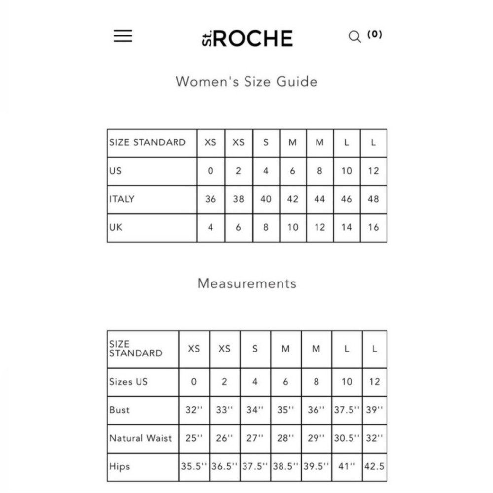 St Roche Parvati top ivory NWT - Picture 11 of 11